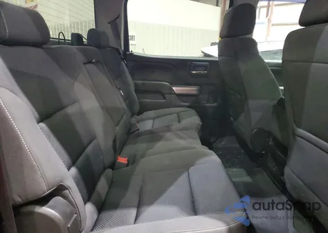 2017 Chevrolet Silverado K1500 Lt из США, поврежденный, VIN 3GCUKREC8HG193427